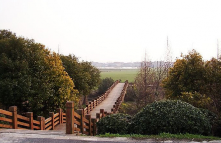 上海宝山环区绿色步道