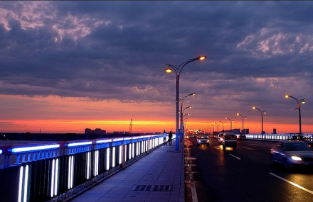 哈尔滨松花江公路大桥