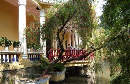 澳门卢廉若公园