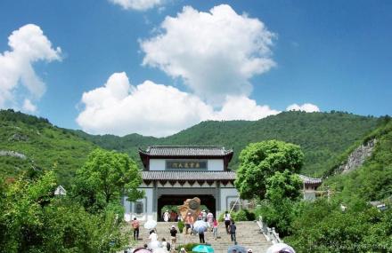 杭州垂云通天河