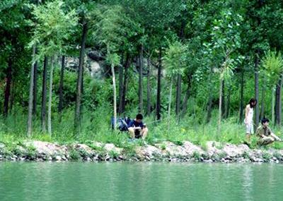 北京白河游乐园