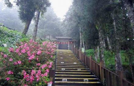 宜兰太平山森林游乐区