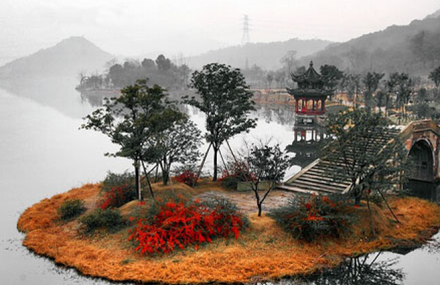 杭州湘湖旅游度假区