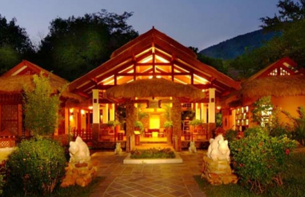 三亚海南君澜热带雨林温泉