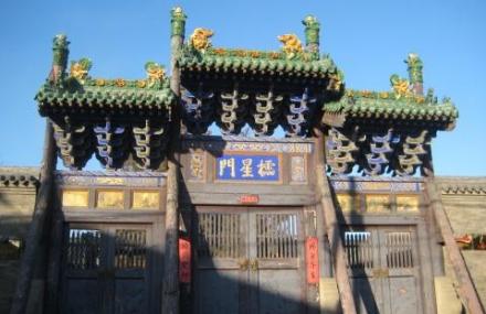 太原晋阳古城遗址