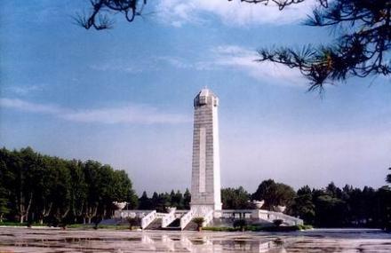 石家庄华北烈士陵园