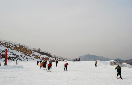 忻州顿村滑雪场