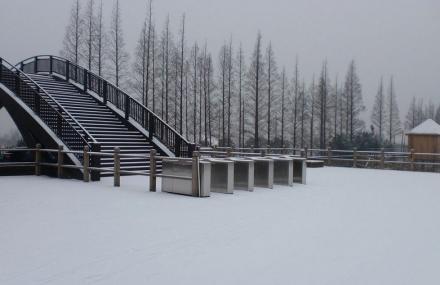 上海崇明明珠湖公园