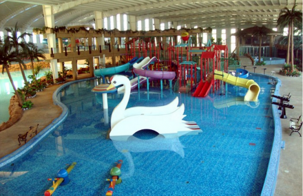 北京运河苑御泉水世界温泉