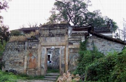 临汾董氏砖雕墓