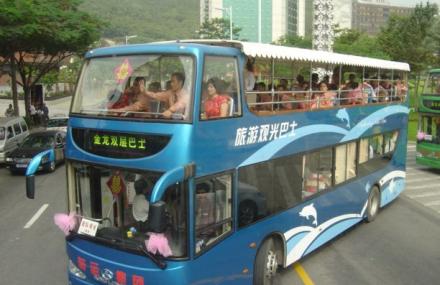 青岛都市观光巴士旅游一票通