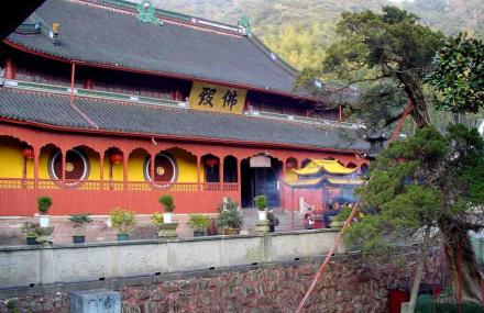 宁波天童禅寺