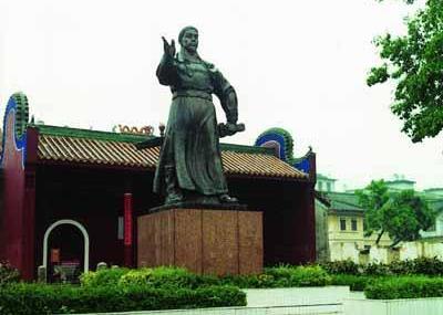 梧州太平天国封王建制旧址