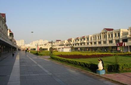 廊坊新世纪步行街