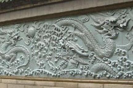 大同天竺庙五龙壁