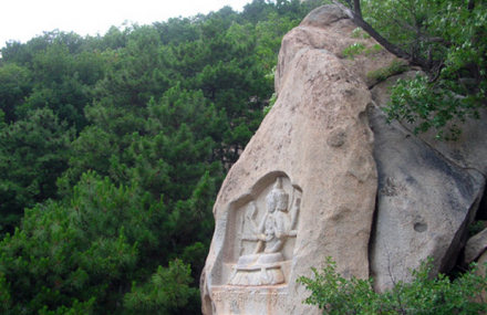 桂林骝马山摩崖造像