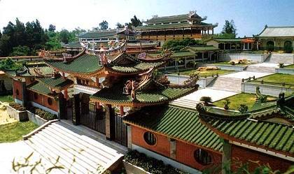 泉州郑成功陵墓