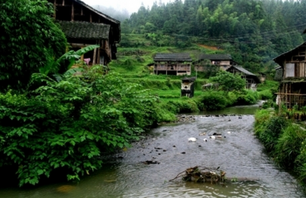 黔东南丰登、宰荡侗寨