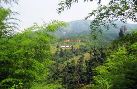 郴州飞水寨南国天山大草原