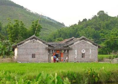 广州客家围垄屋