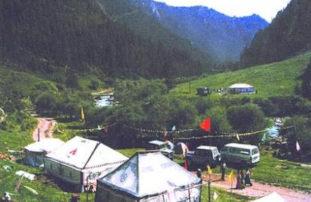 张掖焉支山