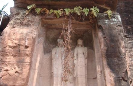 延安千佛寺石窟