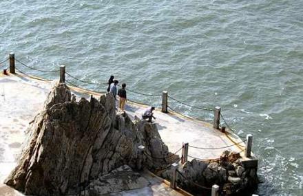 大连杨家套海水浴场