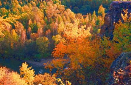 大兴安岭呼中自然保护区