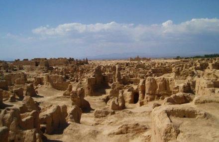 吐鲁番交河故城