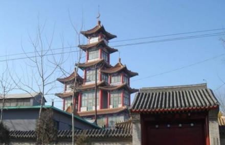 廊坊北曹家务清真寺