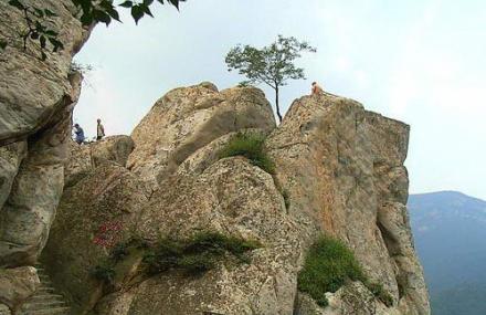 郑州嵩山世界地质公园