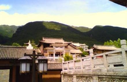 大理南诏大理国王宫