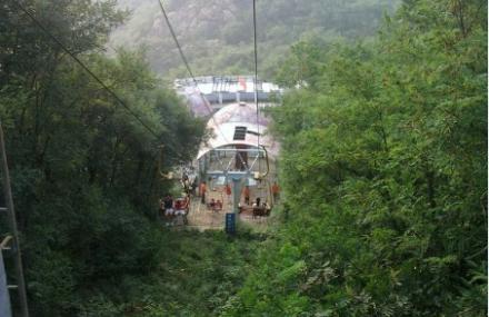 青岛太平山索道