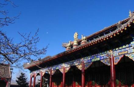 呼和浩特蒙古庙