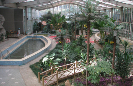 南京汤山工人疗养院