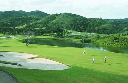 揭阳金海湾国际高尔夫球会