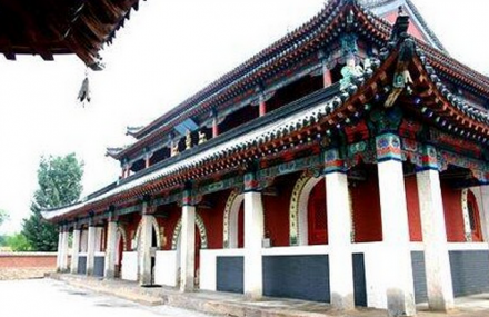 呼和浩特唐单于都护府城遗址