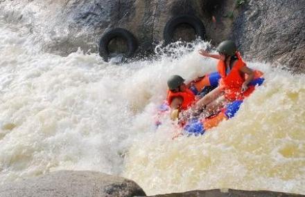 清远冰河纪QQ漂流