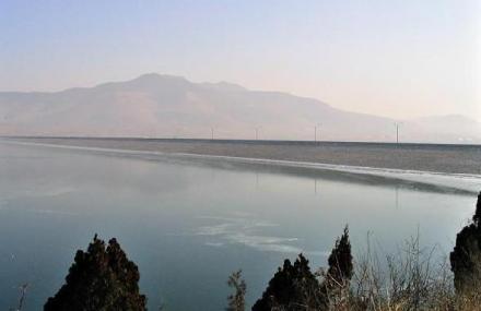 临沂云蒙湖水上游乐区