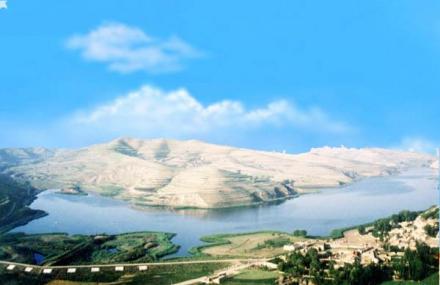 固原党家岔堰湖