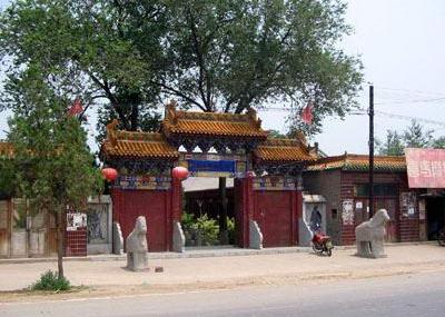 沧州莫州扁鹊庙