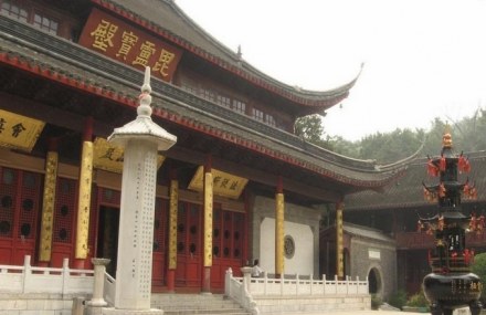 益阳栖霞寺