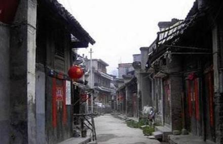 商洛漫川关古镇