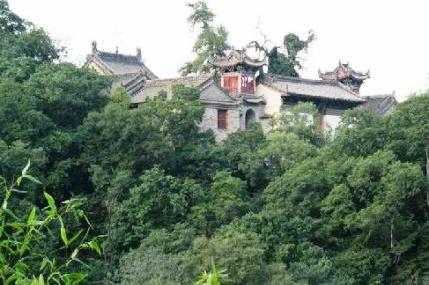 西安楼观台国家森林公园