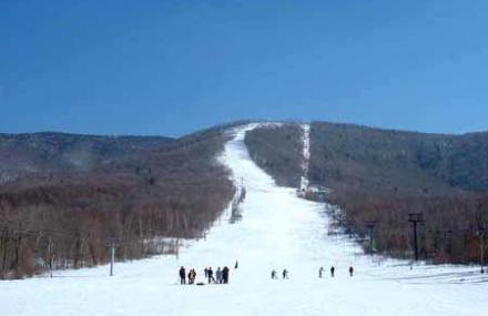 吉林松花湖滑雪场