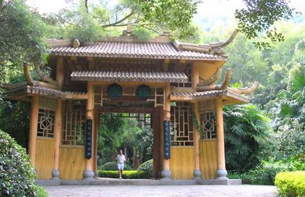 柳州雀儿山公园