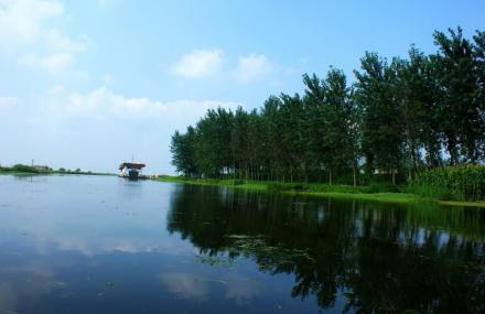 泰州大纵湖风光带