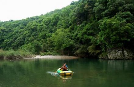宜春靖安北河漂流