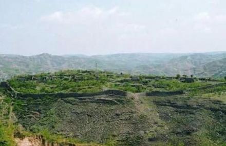 榆林白城台古城遗址