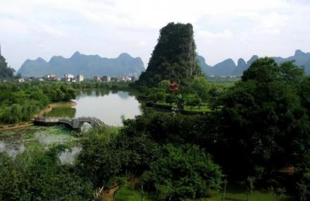桂林广福景区